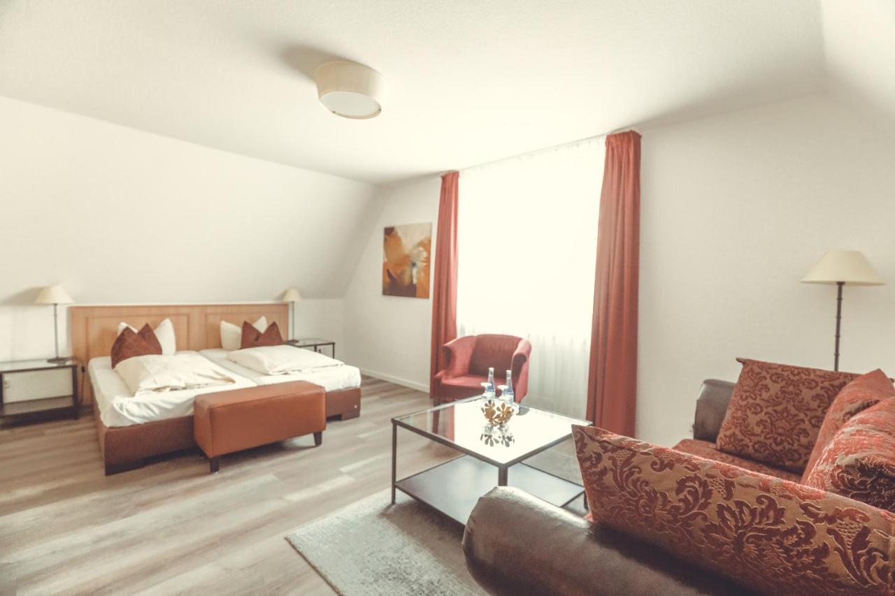 Hotel- Restaurant Einklang Mettingen  Bagian luar foto
