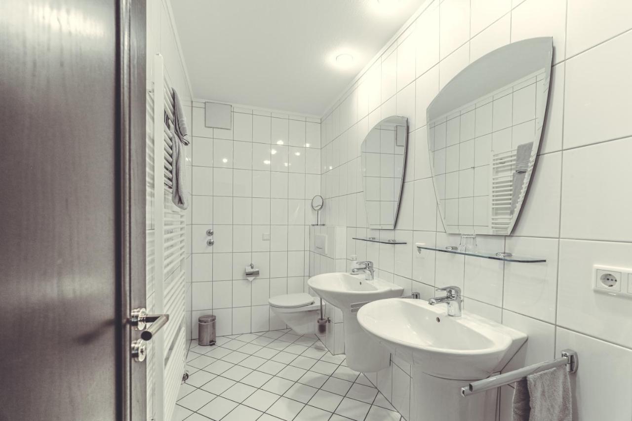 Hotel- Restaurant Einklang Mettingen  Bagian luar foto