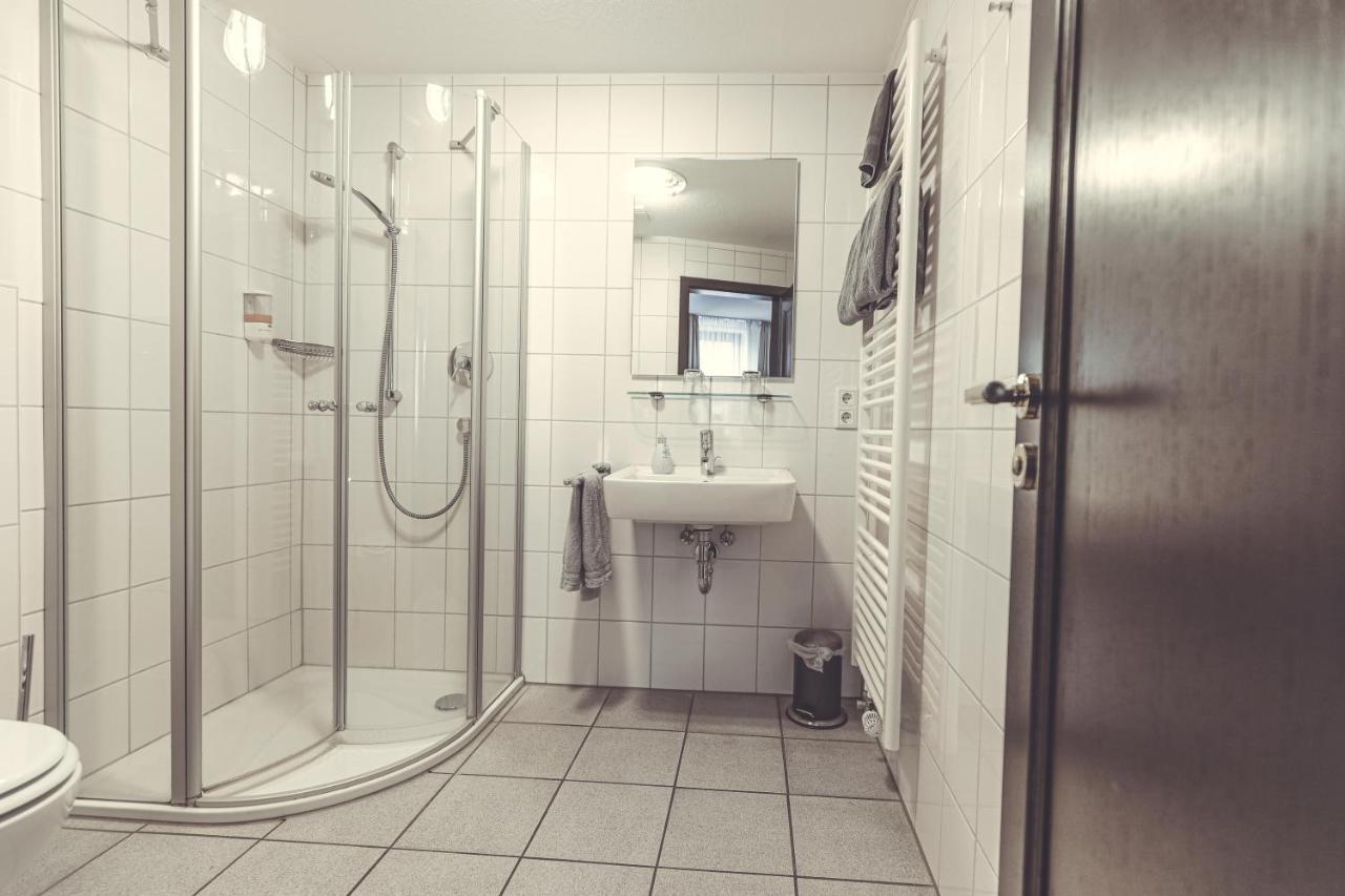 Hotel- Restaurant Einklang Mettingen  Bagian luar foto