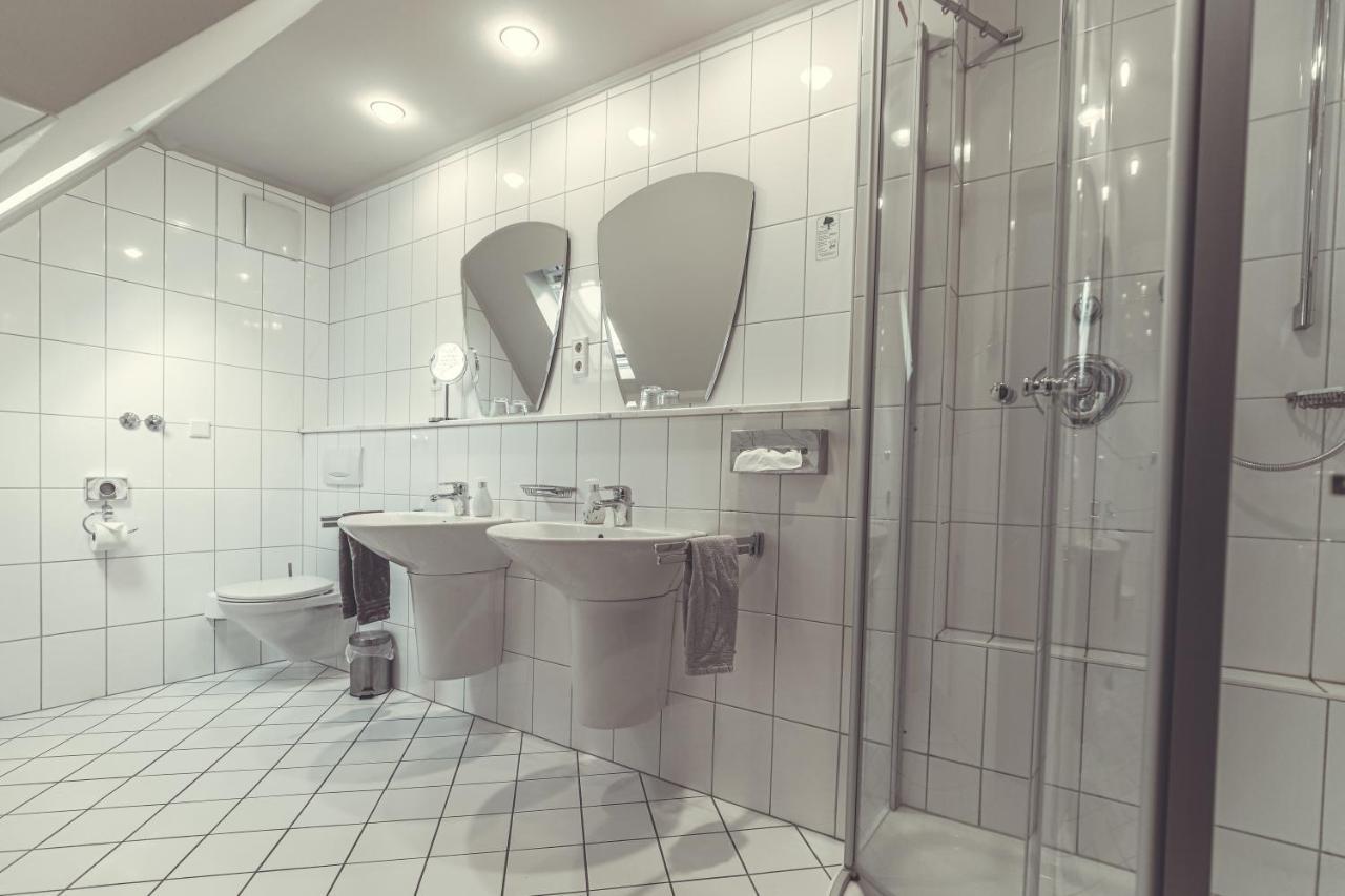 Hotel- Restaurant Einklang Mettingen  Bagian luar foto